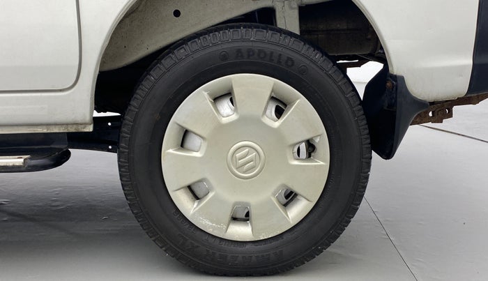 2017 Maruti Eeco 5 STR WITH AC PLUSHTR, Petrol, Manual, 33,740 km, Left Rear Wheel