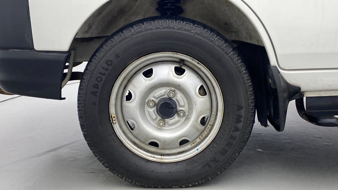 Left Front Wheel