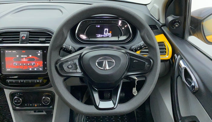 2020 Tata Tiago XZ+ 1.2 Revotron, Petrol, Manual, 21,933 km, Steering Wheel Close Up