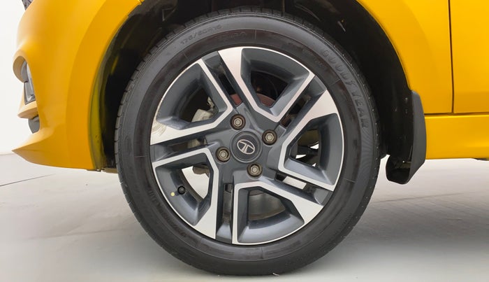 2020 Tata Tiago XZ+ 1.2 Revotron, Petrol, Manual, 21,933 km, Left Front Wheel