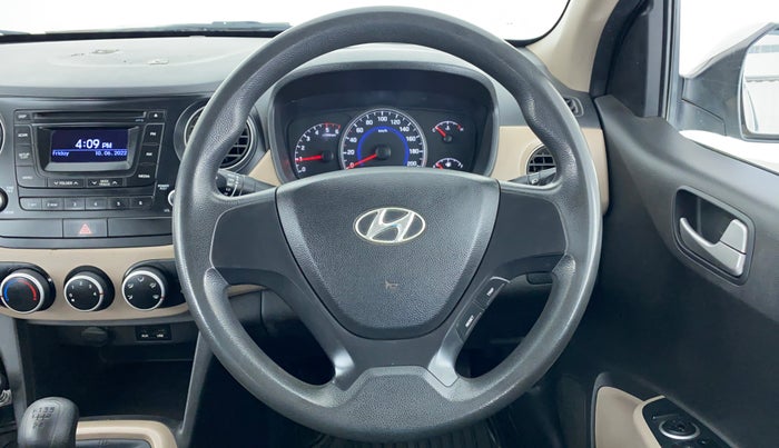 2013 Hyundai Grand i10 SPORTZ 1.1 CRDI, Diesel, Manual, 53,041 km, Steering Wheel Close Up