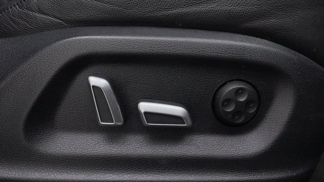 Drivers Side Adjustment Panel