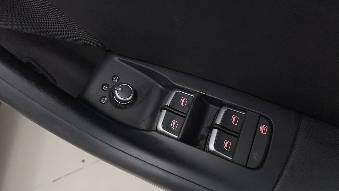Drivers Side Door Panel Controls