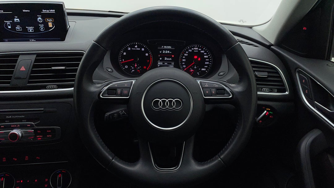 Steering Wheel Close-up