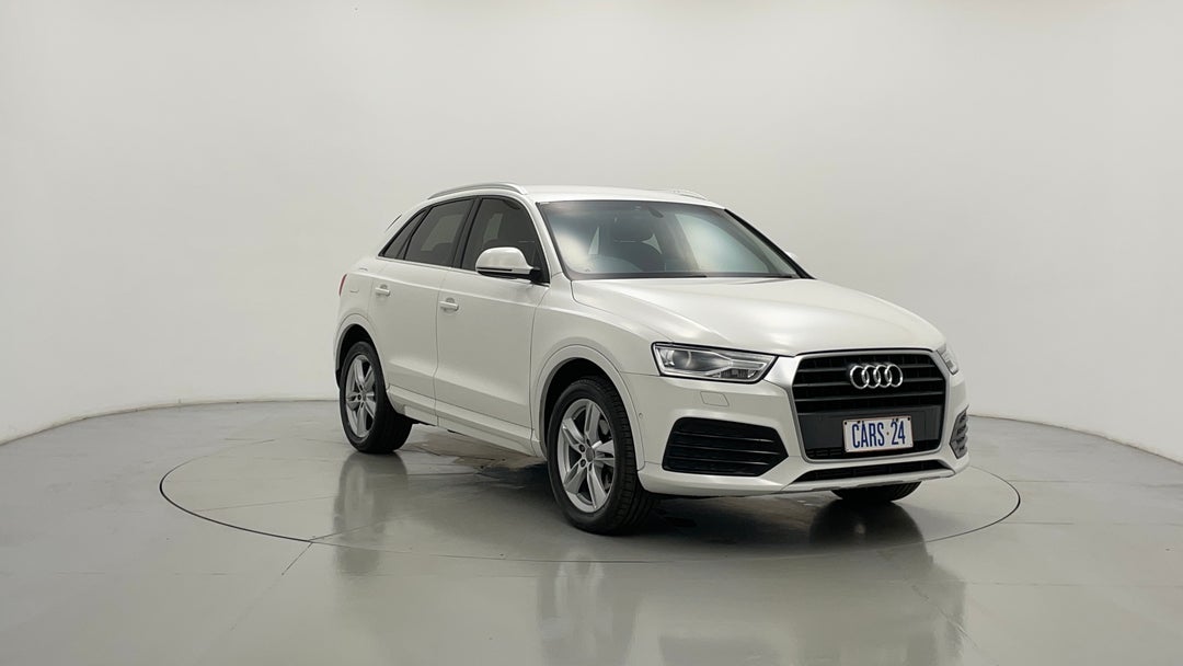 Right Front Diagonal (45- Degree) View