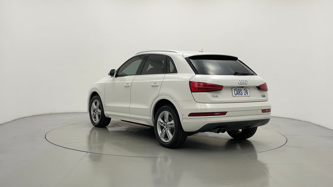 Left Back Diagonal (45- Degree) View