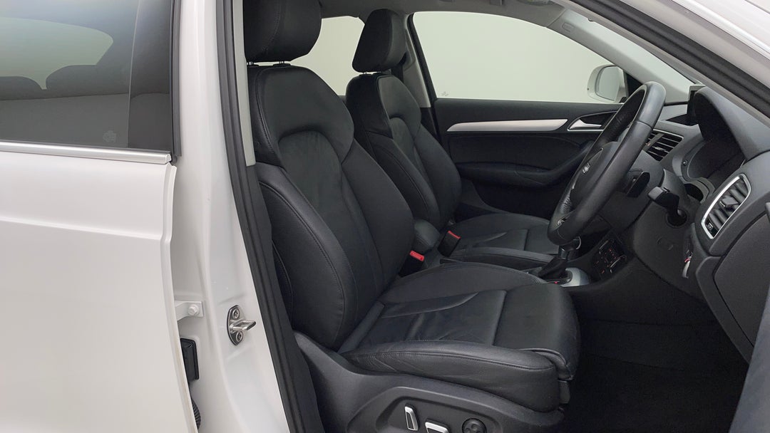 Right Side Front Door Cabin View