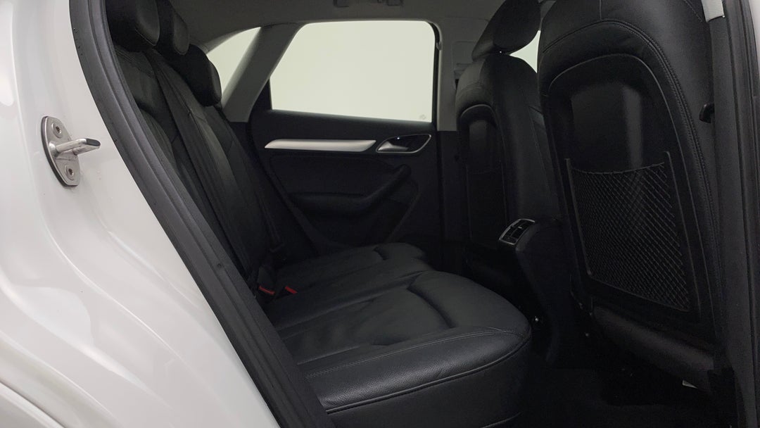 Right Side Rear Door Cabin View