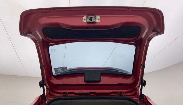2018 Datsun Redi Go T(O) 1.0L LIMITED EDITION, Petrol, Manual, 76,222 km, Boot Door Open