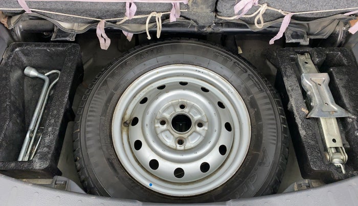 2010 Maruti Wagon R 1.0 LXI, Petrol, Manual, 43,008 km, Spare Tyre