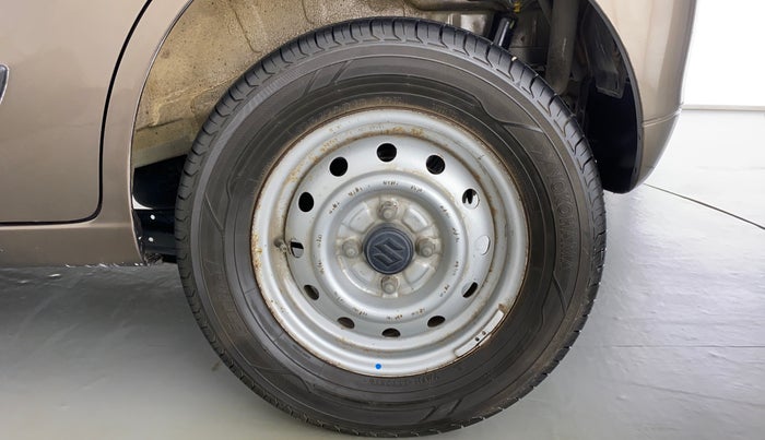 2010 Maruti Wagon R 1.0 LXI, Petrol, Manual, 43,008 km, Left Rear Wheel
