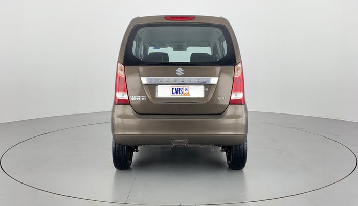 2010 Maruti Wagon R 1.0 LXI, Petrol, Manual, 43,008 km, Back/Rear