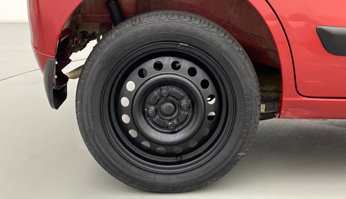 2014 Maruti Wagon R 1.0 VXI, Petrol, Manual, 37,816 km, Right Rear Wheel