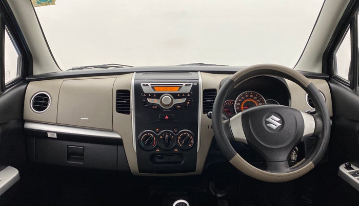 2014 Maruti Wagon R 1.0 VXI, Petrol, Manual, 37,816 km, Dashboard