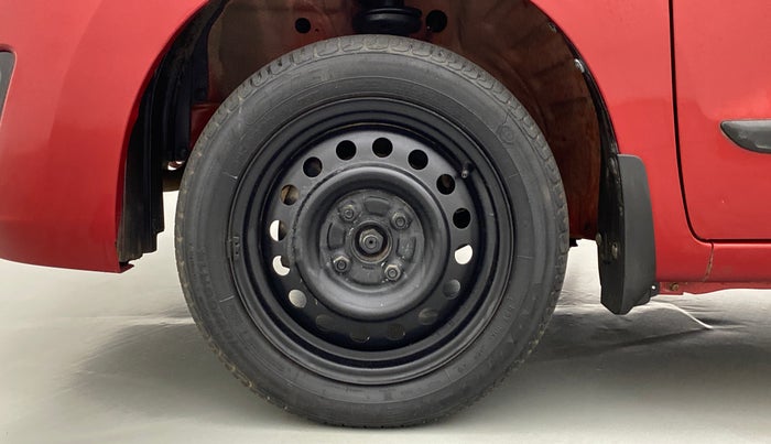 2014 Maruti Wagon R 1.0 VXI, Petrol, Manual, 37,816 km, Left Front Wheel