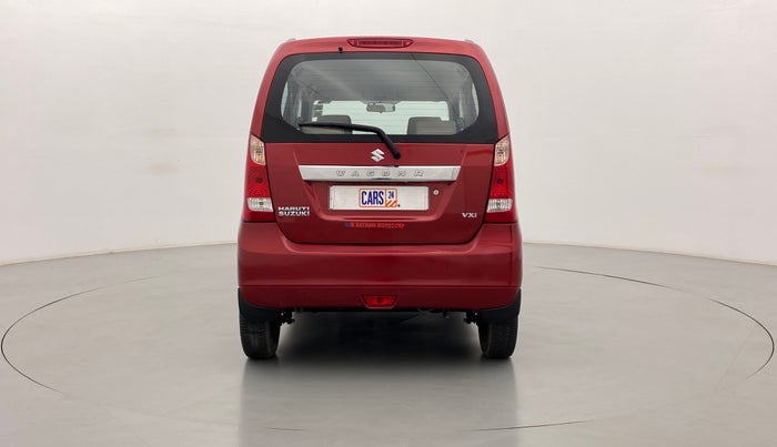 2014 Maruti Wagon R 1.0 VXI, Petrol, Manual, 37,816 km, Back/Rear