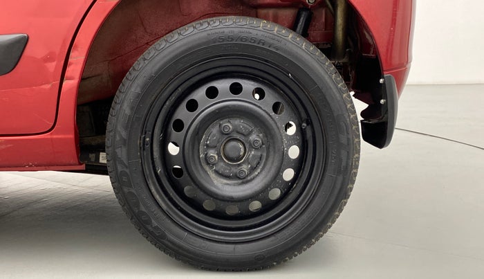 2014 Maruti Wagon R 1.0 VXI, Petrol, Manual, 37,816 km, Left Rear Wheel