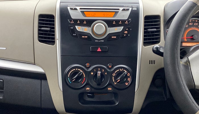 2014 Maruti Wagon R 1.0 VXI, Petrol, Manual, 37,816 km, Air Conditioner