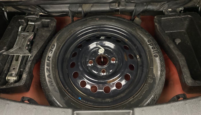2014 Maruti Wagon R 1.0 VXI, Petrol, Manual, 37,816 km, Spare Tyre