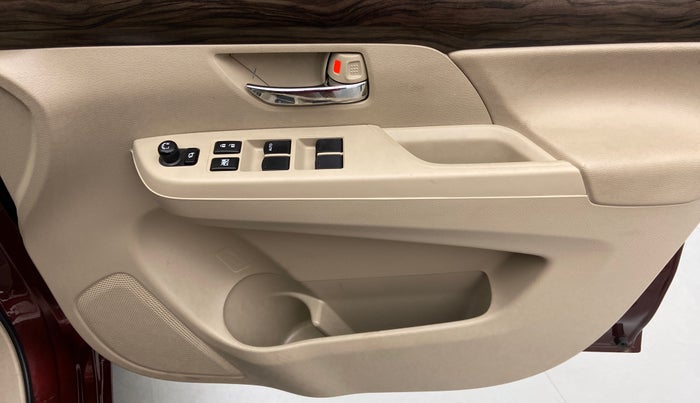 2021 Maruti Ertiga ZXI Plus SHVS, Petrol, Manual, 659 km, Driver Side Door Panels Control