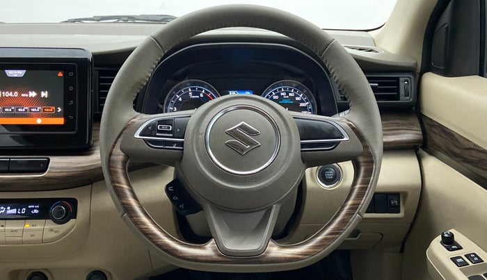 2021 Maruti Ertiga ZXI Plus SHVS, Petrol, Manual, 659 km, Steering Wheel Close Up