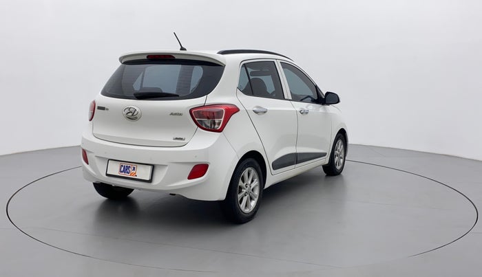 2014 Hyundai Grand i10 ASTA AT 1.2 KAPPA VTVT, Petrol, Automatic, 91,729 km, Right Back Diagonal