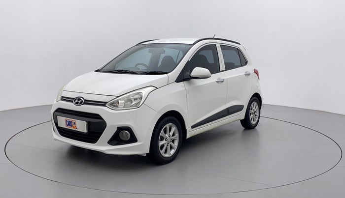 2014 Hyundai Grand i10 ASTA AT 1.2 KAPPA VTVT, Petrol, Automatic, 91,729 km, Left Front Diagonal