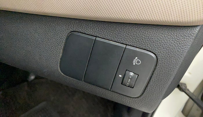 2014 Hyundai Grand i10 ASTA AT 1.2 KAPPA VTVT, Petrol, Automatic, 91,729 km, Dashboard - Headlight height adjustment not working