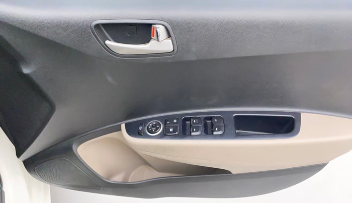 2014 Hyundai Grand i10 ASTA AT 1.2 KAPPA VTVT, Petrol, Automatic, 91,729 km, Driver Side Door Panels Control