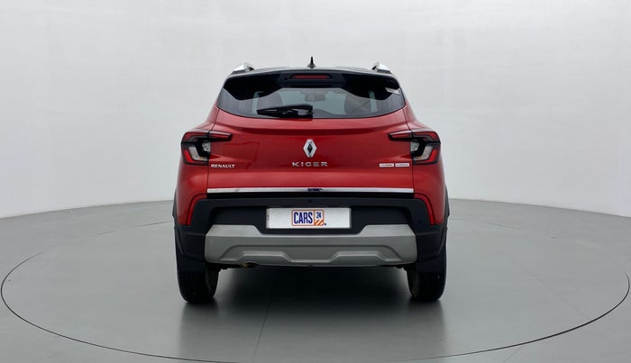 2022 Renault Kiger RXZ CVT 1.0 TURBO DUAL TONE, Petrol, Automatic, 4,371 km, Back/Rear