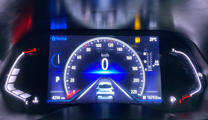 2022 Renault Kiger RXZ CVT 1.0 TURBO DUAL TONE, Petrol, Automatic, 4,371 km, Odometer Image