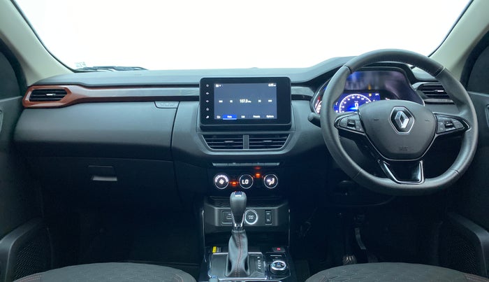 2022 Renault Kiger RXZ CVT 1.0 TURBO DUAL TONE, Petrol, Automatic, 4,371 km, Dashboard