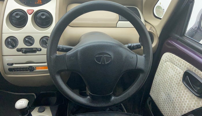 2015 Tata Nano XT TWIST, Petrol, Manual, 39,537 km, Steering Wheel Close-up