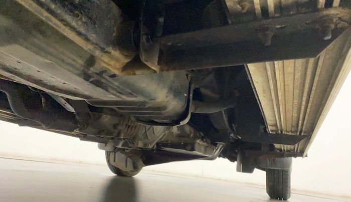 2015 Maruti Eeco 7 STR, Petrol, Manual, 14,204 km, Right Side Underbody