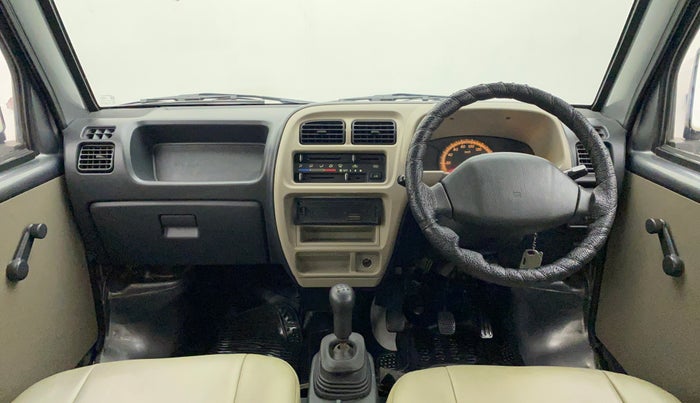 2015 Maruti Eeco 7 STR, Petrol, Manual, 14,204 km, Dashboard