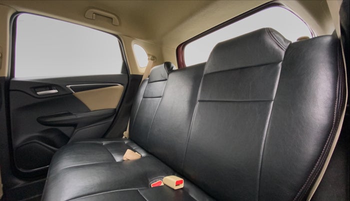 2015 Honda Jazz 1.2 V MT, Petrol, Manual, 30,363 km, Right Side Rear Door Cabin View