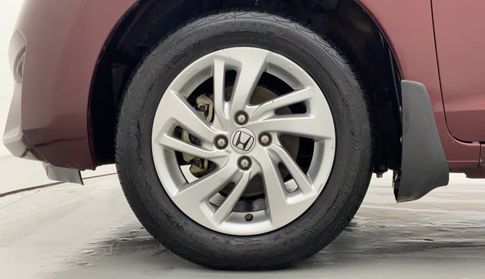 2015 Honda Jazz 1.2 V MT, Petrol, Manual, 30,363 km, Left Front Wheel