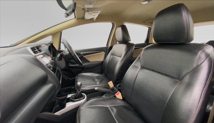 2015 Honda Jazz 1.2 V MT, Petrol, Manual, 30,363 km, Right Side Front Door Cabin View