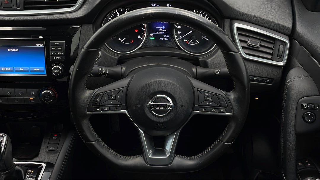Steering Wheel Close-up
