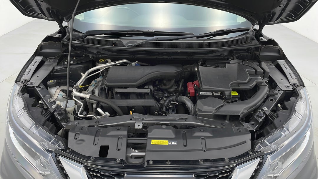 Open Bonnet (Engine)