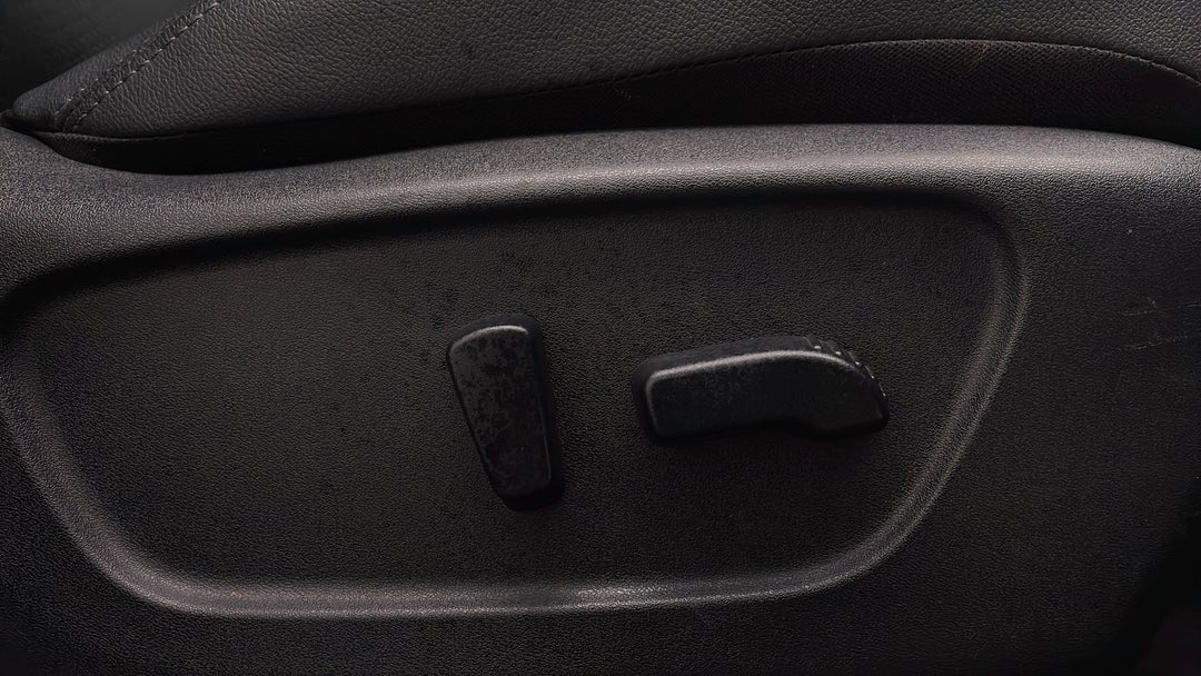 Drivers Side Adjustment Panel