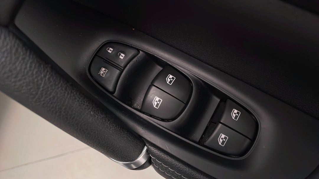 Drivers Side Door Panel Controls