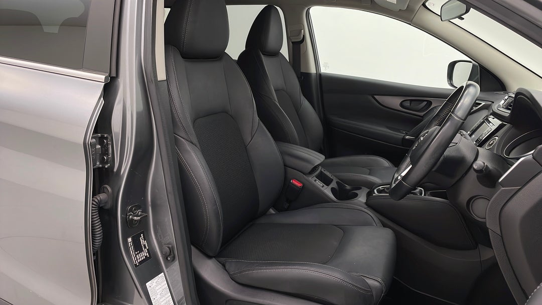 Right Side Front Door Cabin View