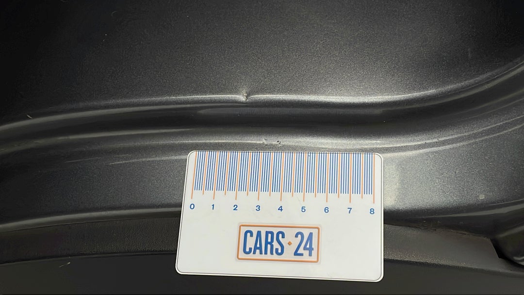 Door Sills Rear LHS Dent