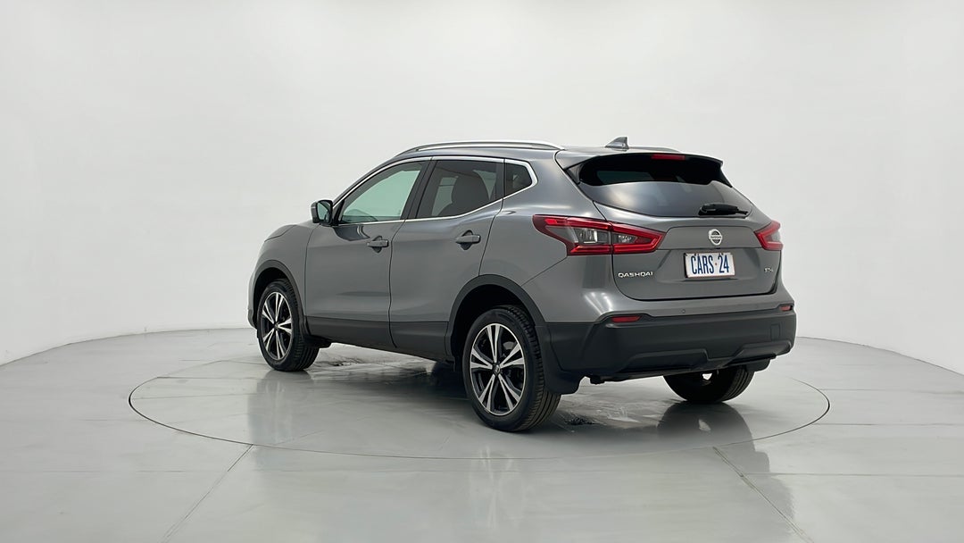 Left Back Diagonal (45- Degree) View