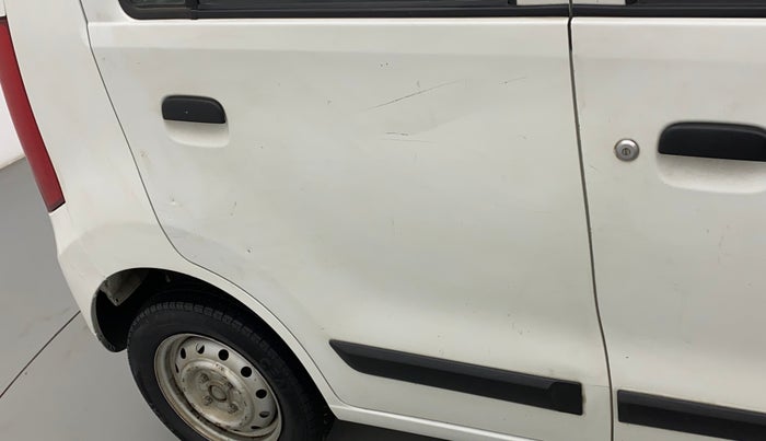 2013 Maruti Wagon R 1.0 LXI, Petrol, Manual, 98,385 km, Right rear door - Minor scratches