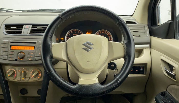 2013 Maruti Ertiga VXI CNG, CNG, Manual, 97,093 km, Steering Wheel Close Up