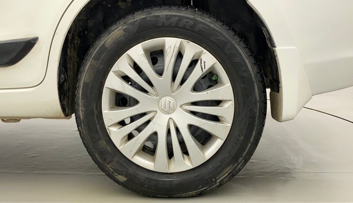 2013 Maruti Ertiga VXI CNG, CNG, Manual, 97,093 km, Left Rear Wheel