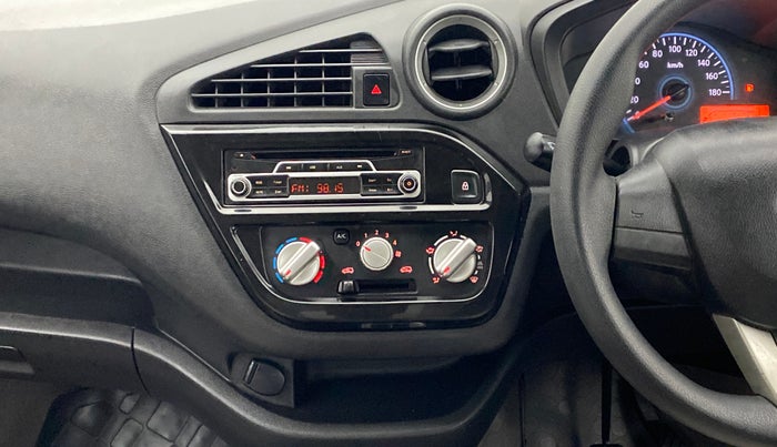 2017 Datsun Redi Go S, Petrol, Manual, 38,693 km, Air Conditioner