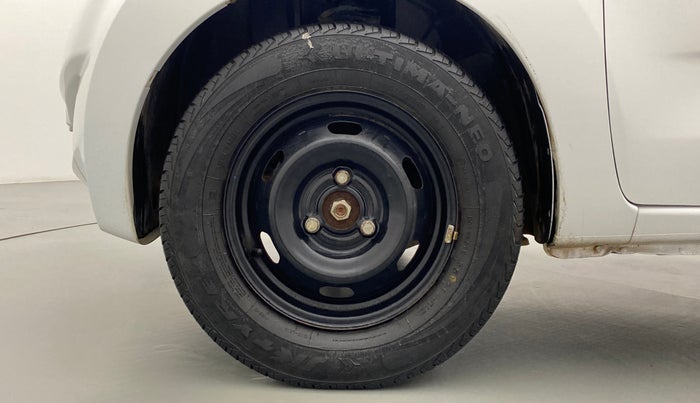 2017 Datsun Redi Go S, Petrol, Manual, 38,693 km, Left Front Wheel